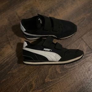 Kids size 12.5 Pumas